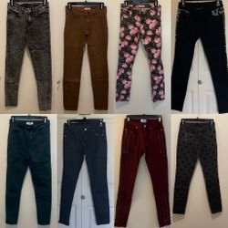 Bundle Of Skinny Jeans / Pants