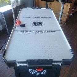 stand up air hockey table 