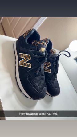 New balances