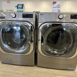 LG Washer And Dryer Set