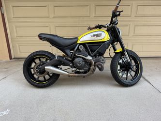 2016 Ducati Scrambler
