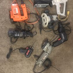 Assorted Tools $25 a piece $75 Bucks For The Lot