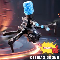 K11 Shoot Brushless Drone with Three Cameras