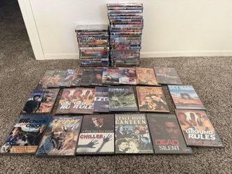 New/sealed Large Lot of DVDs Mixed Titles