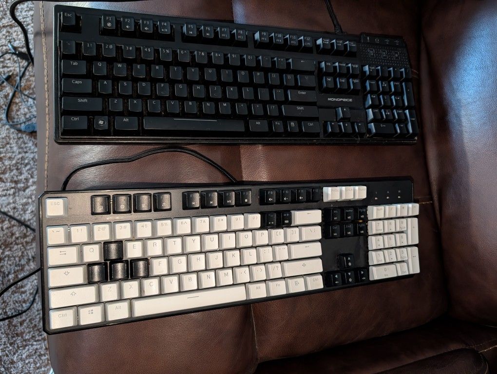 Two Working keyboards