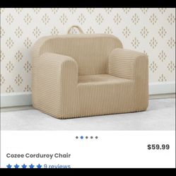 Chair/ Cozee Corduroy Chair/ Toddler chair/ kids/ toys/ furniture/ New