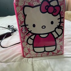 Hello Kitty Mini Fridge 