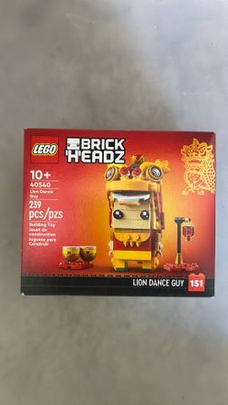 Lego Brickheadz