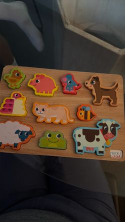 Kids puzzle, chuckle & roar