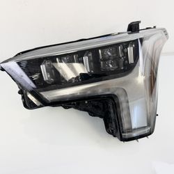 2022-2025 Toyota Tundra Sequoia Left Driver Headlight LED PROJECTOR OEM