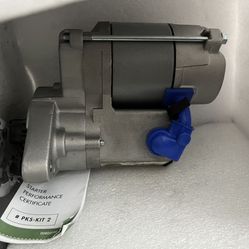 New Starter Part