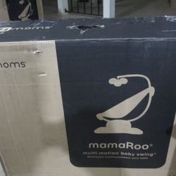 4moms mamaRoo Multi-Motion Baby Swing Smart Connectivity - Open Box With Seat  Open box item looks new/ very lightly used!  Experience the fusion of i