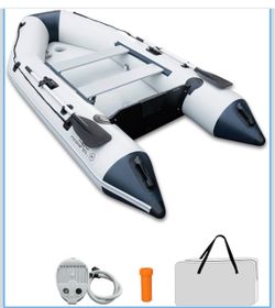 10FT Inflatable Fishing Boat for Adults