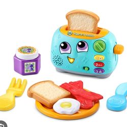 Leapfrog learning play toaster