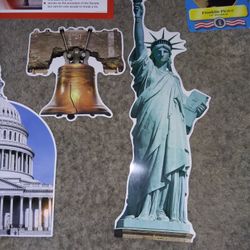 Box Of Educational Posters From 20 Year Teacher's Classroom