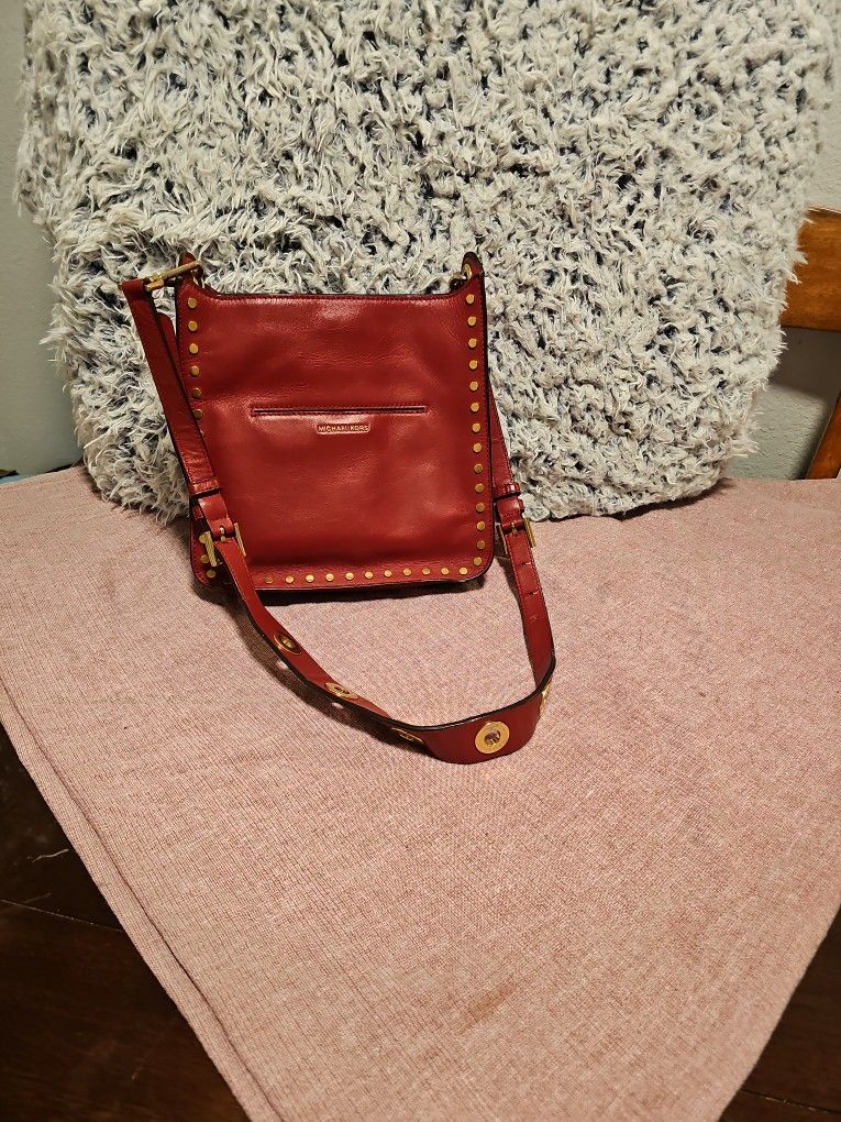 MK Crossbody Bag Red