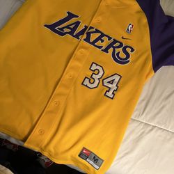 Shaq Baseball Jersey Style Nike 