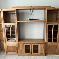 6’x6.6 Tall Solid Wall Unit  FREE