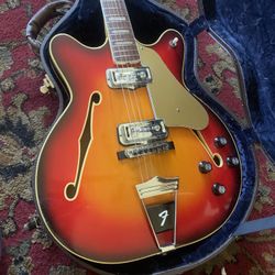 1973 Fender Coronado II All Original 