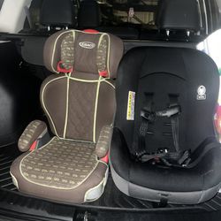 2 Brand New Car Seats