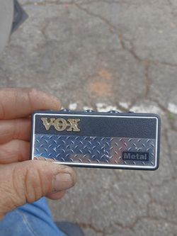 Vox amplug metal