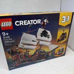 Lego Creator Pirate Ship 