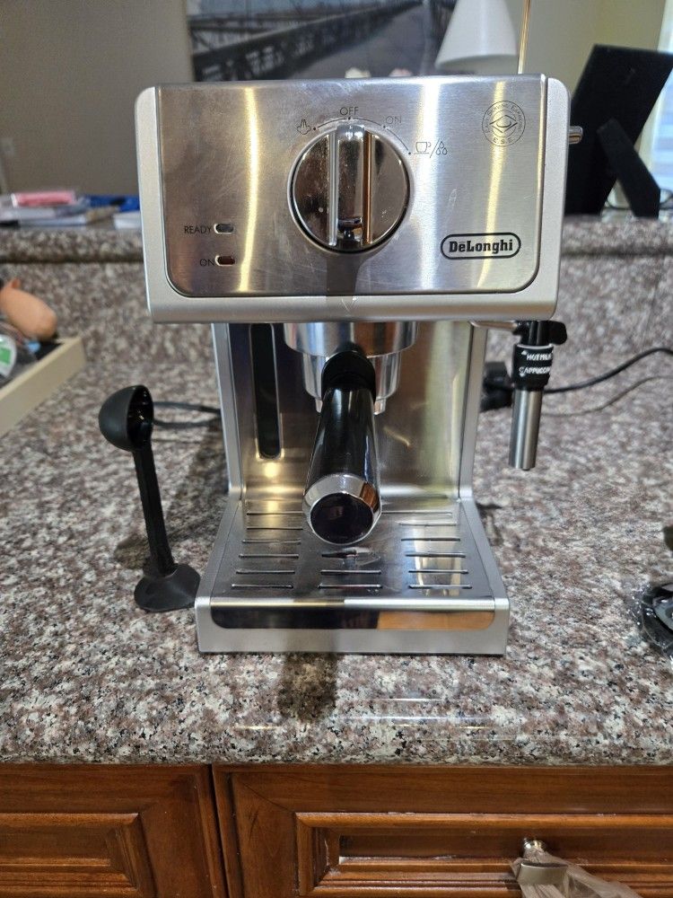Delonghi Espresso Machine
