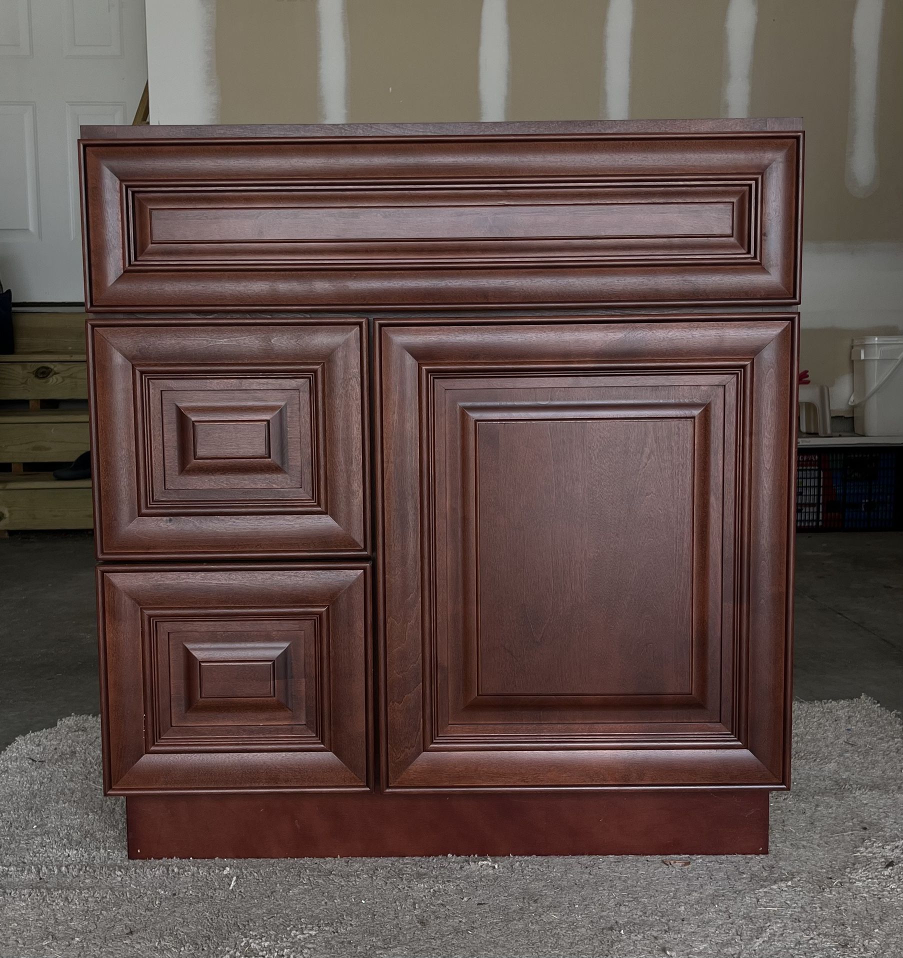 30” Bathroom Vanity Base (No Top) - Brand New