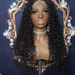WIG 100% HUMAN HAIR 30”