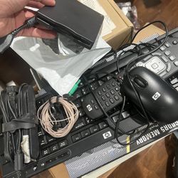 Parts Bin Of Old Computer Parts