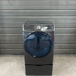 🔥 ¡Lavadora Samsung de Lujo en Negro! 🖤 Elegancia y Potencia para tu Hogar 🔥