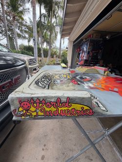 Fingerboard skatepark