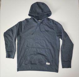 Eddie Bauer mens size Medium gray lightweight hoodie