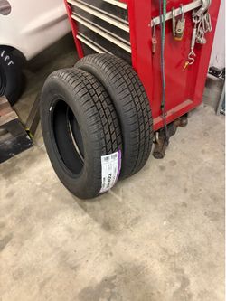 Pair of NEW Nexen SB802 Tires - 165/80R15 87T (Classic Car / VW / Hot Rod)