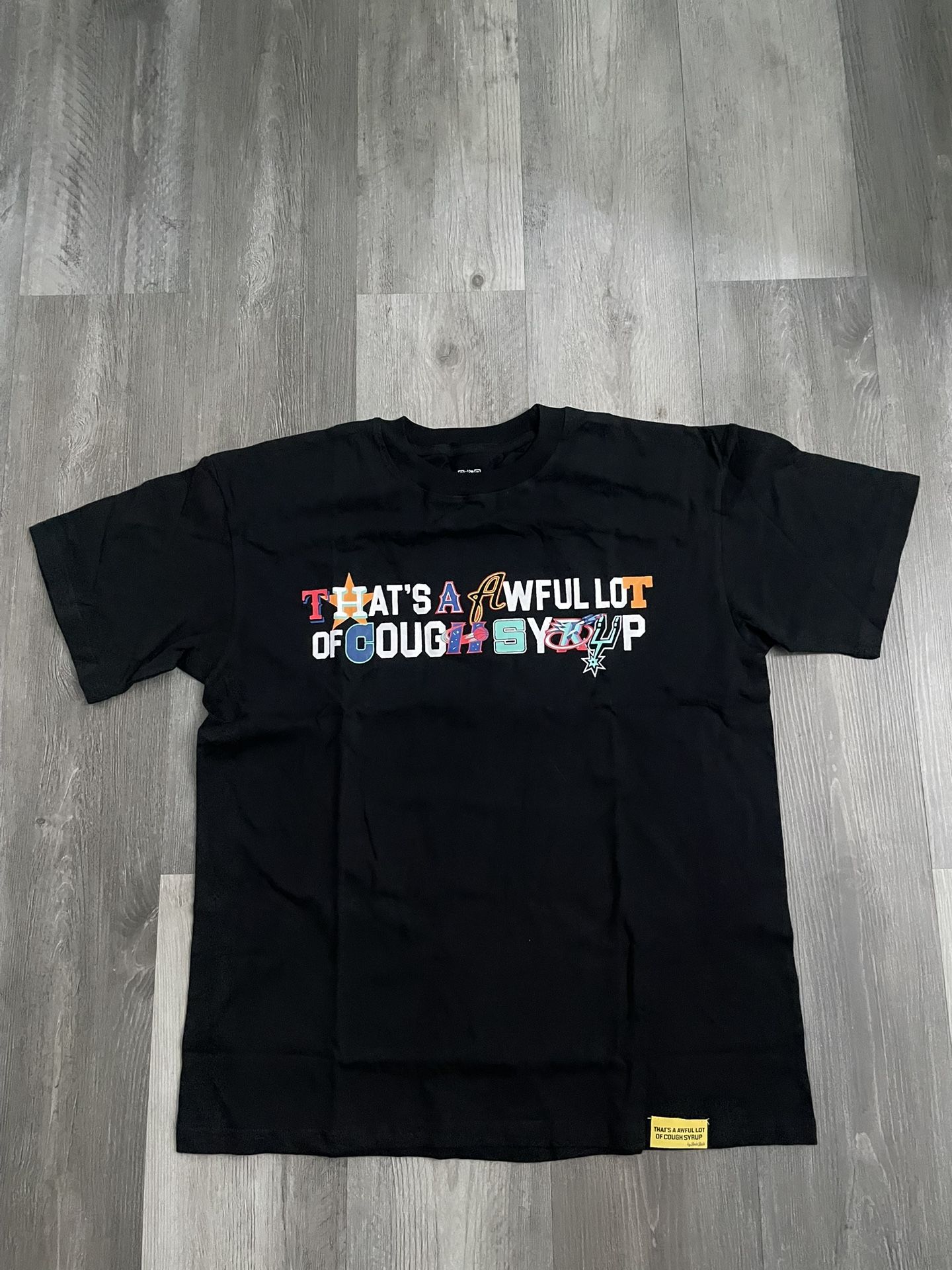 Awful Lot Of Cough Syrup Shirt