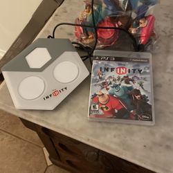 PS3 Disney Infinity Game