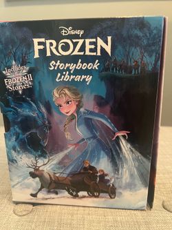 Frozen storybook library
