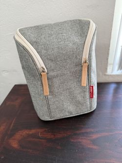 Skip Hop Baby Breastmilk Cooler Insulated Bottle Bag, Grab & Go,
