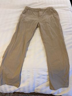 Boys Old Navy Khaki Pants size 18