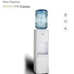 Whirlpool Commercial Water Cooler, Ice Chilled Water, White Water Dispenser