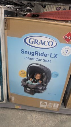 Graco SnugRide Infant Car Seat