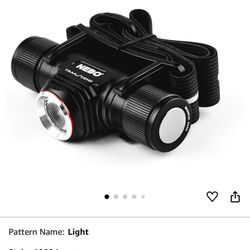 Brand New NEBO Transcend Rechargeable Headlamp | 1000 Lumens, 5 Light Modes, Detachable Magnetic Work Light, Water Resistant, Bright LED Headlight for