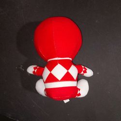 Red Power Rangers 10” Plush Toy Factory Doll Figure Hasbro Stuffed Bandai 2020