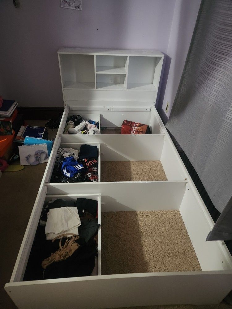 Twin Bed And Matress