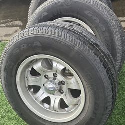 MB Motoring Wheels 17" Chevy 6 Lug