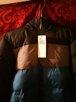 New w/tags boys coat