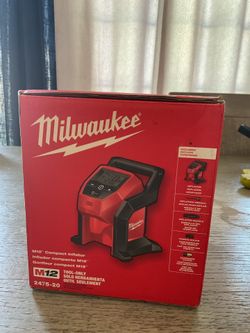 Inflator Compact M12 tool only