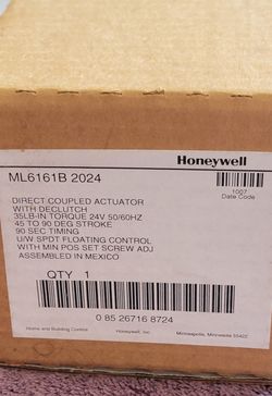 Honeywell ML6161B 2024