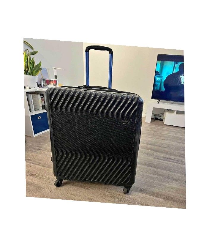 officer commercial Journey Stylishly with Luggage in All Dimensions and Hues
