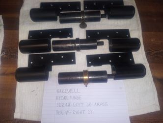  Bakewell  Commercial Hinges